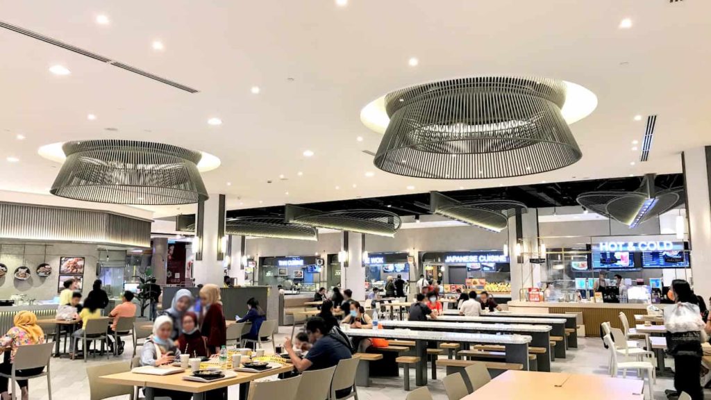 パビリオンクアラルンプールのフードコート、フードリパブリック