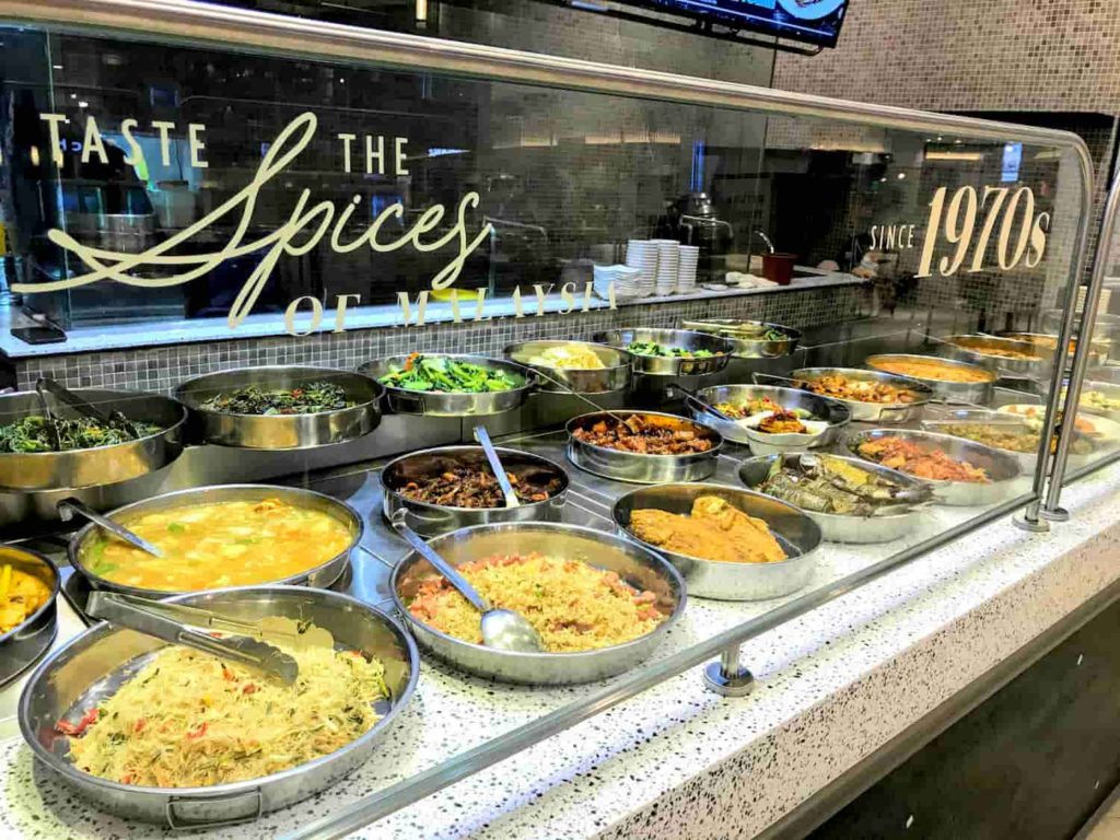 パビリオンクアラルンプールのフードコート、フードリパブリック