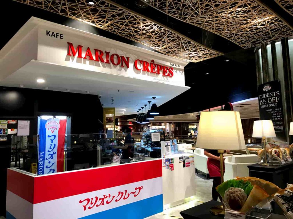 日本料理店が大集合したLot10のフードコートJ's Gate