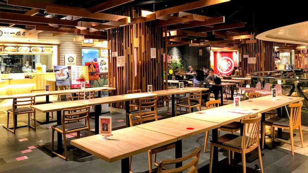 日本料理店が大集合したLot10のフードコートJ's Gate