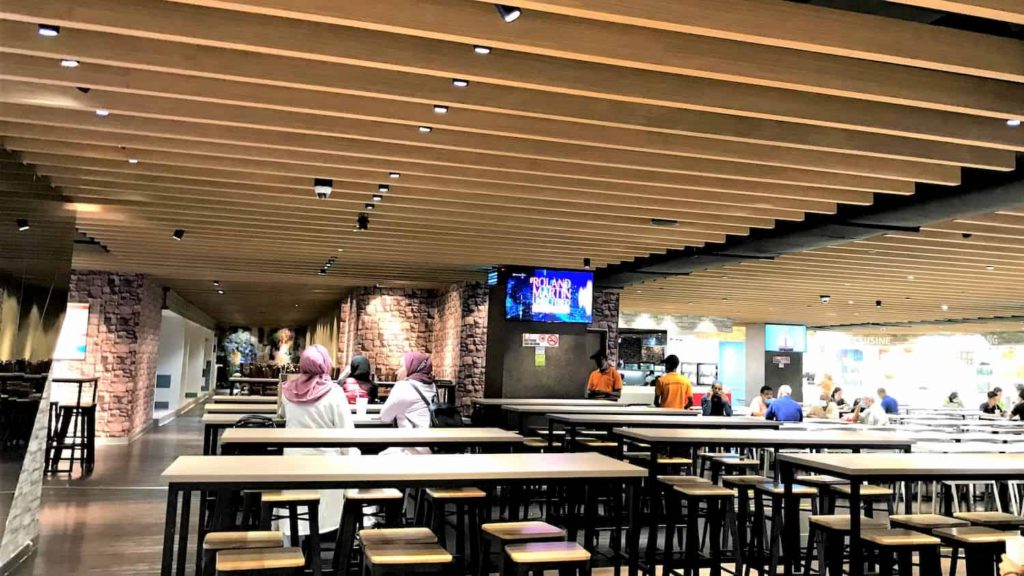 KLセントラルの駅ナカフードコート