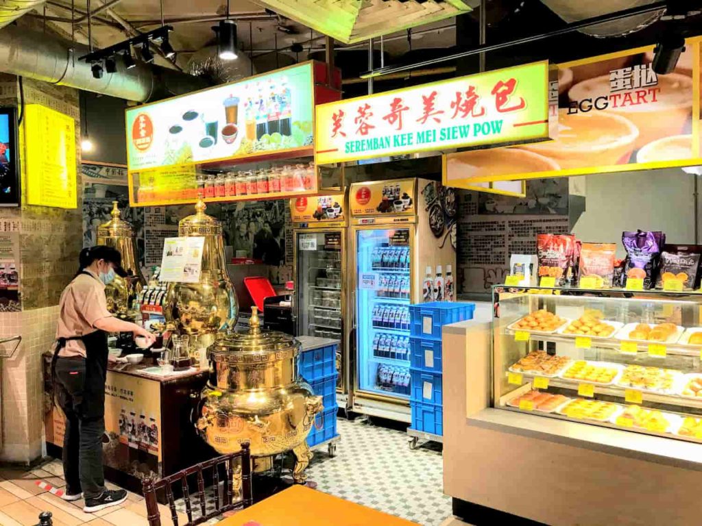 Lot10の老舗中華屋台がメインのフードコートHutong