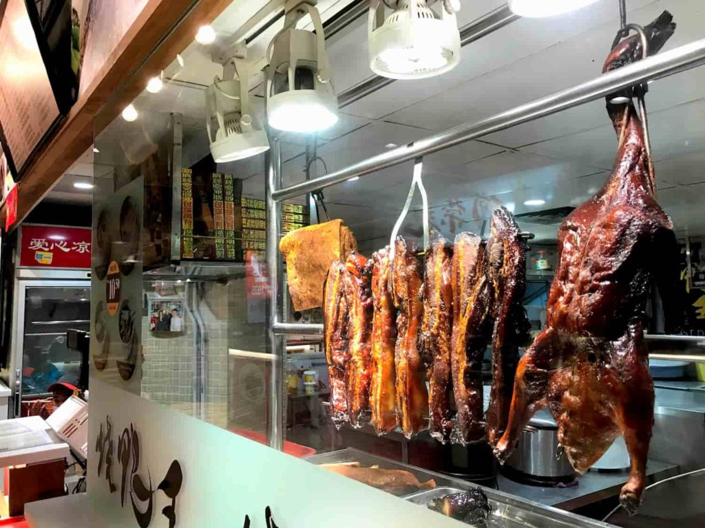 Lot10の老舗中華屋台がメインのフードコートHutong