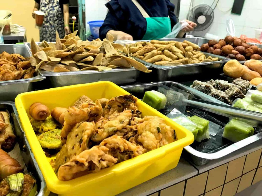 マカンプレイス（ミッドバレーフードコート）マレークエお菓子