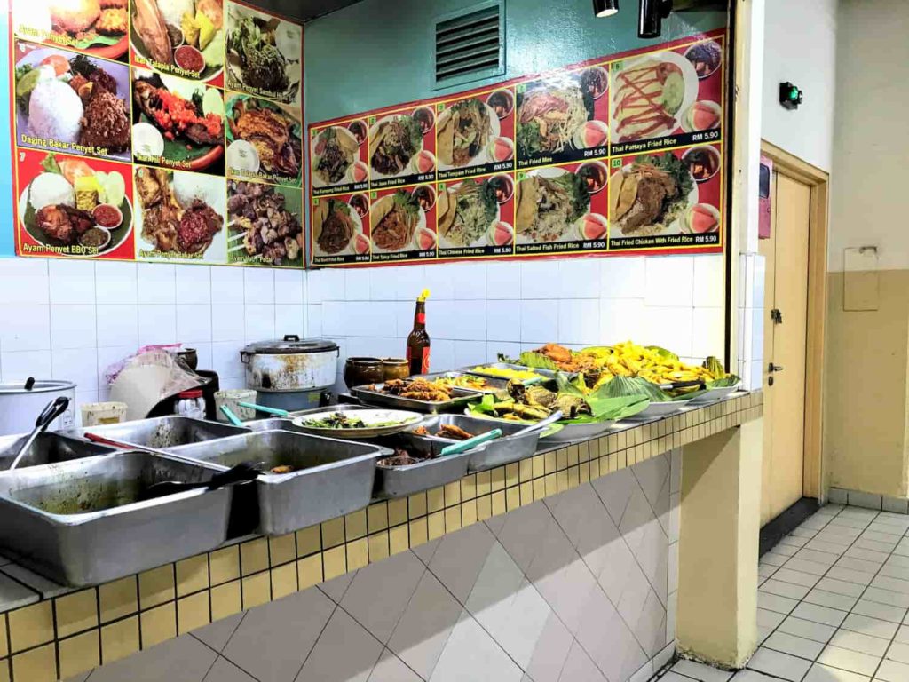 マカンプレイス（ミッドバレーフードコート）屋台