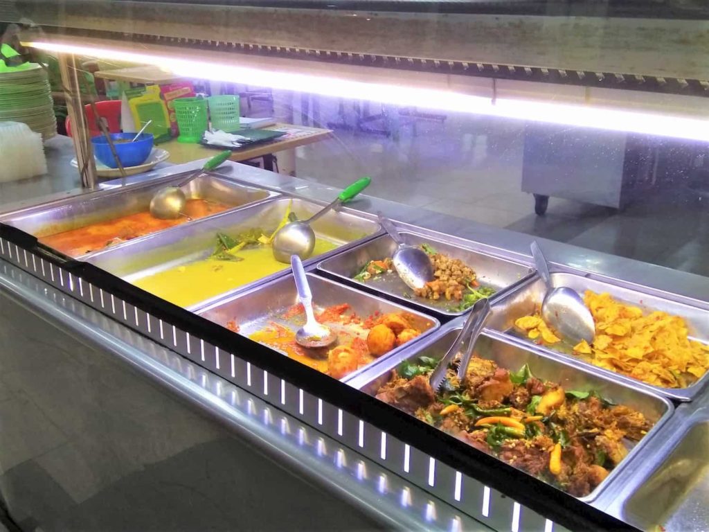 スンガイワンプラザのホーカーセンター