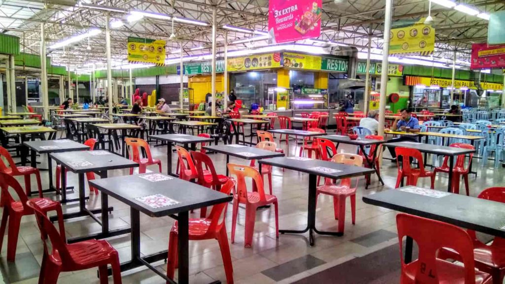 スンガイワンプラザのホーカーセンター