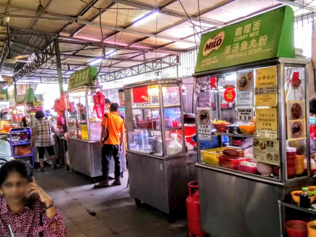 KLセントラルの隠れ家的フードコート Moneys Corner