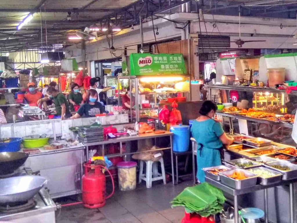 KLセントラルの隠れ家的フードコート Moneys Corner