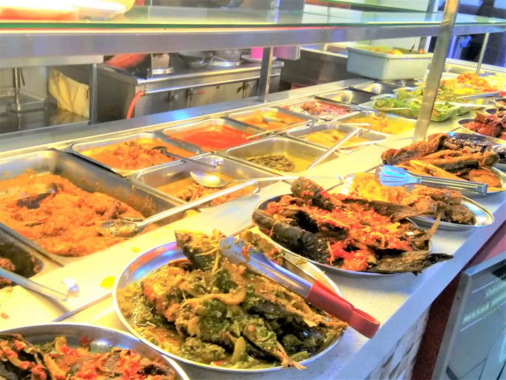 Test of Asia ブルジャヤタイムスクエアのフードコート